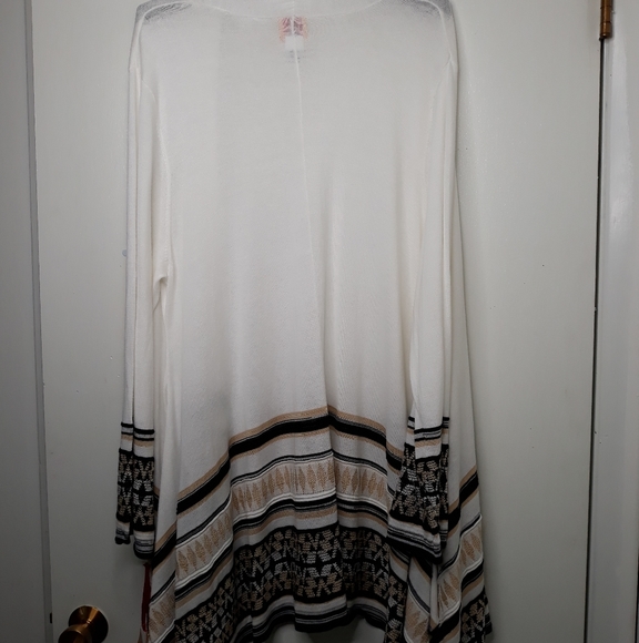 Ruby Rd.White Cardigans - Picture 3 of 11
